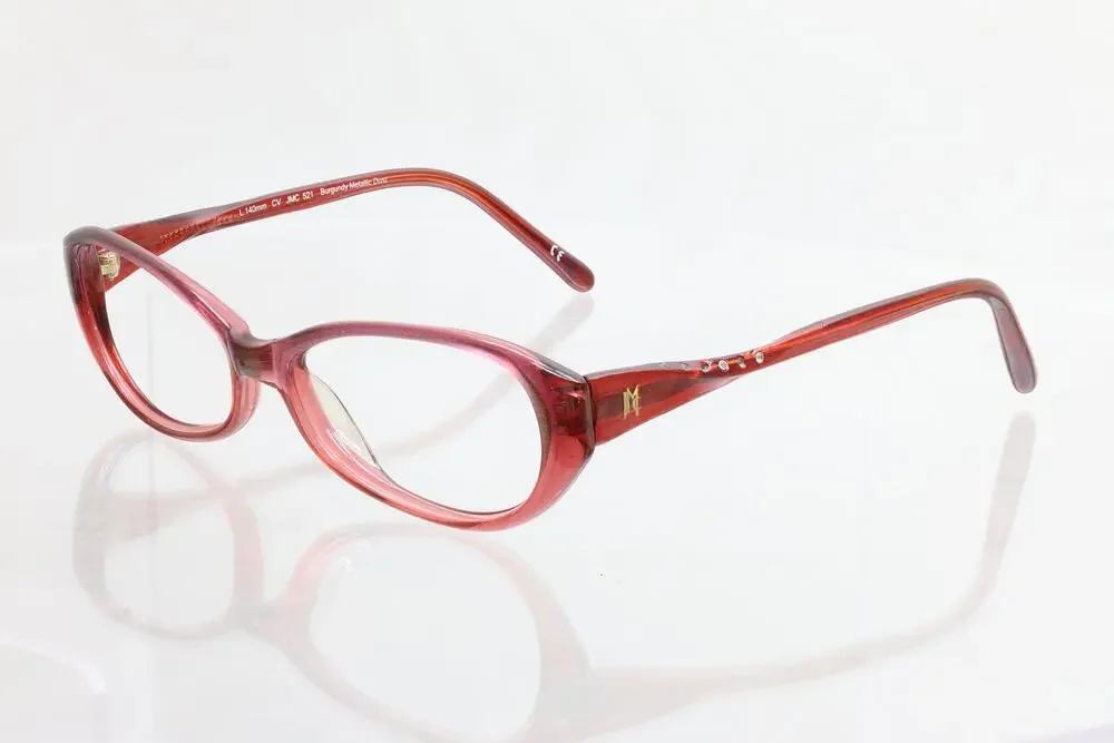 Jessica McClintock JMC521 54-16-140 Eyeglass FRAMES ONLY - FAIR CONDITION - READ
